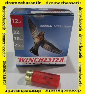 boite 25 cartouches Winchester Special migrateur
