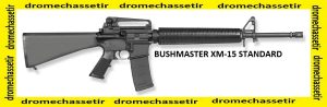 BUSHMASTER XM-15 STANDARD - 20’’ MOD&egrave;LE TARGET