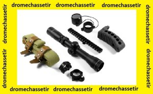 Kit pour mosin nagant ( lunette 2-7x32