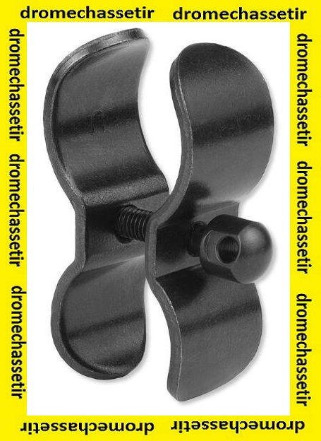 clamp en acier pourfusil a pompe