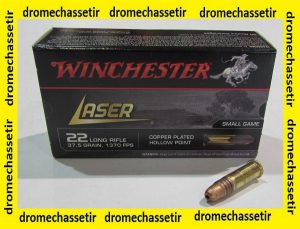 boite de 50 cartouches 22LR Winchester Laser