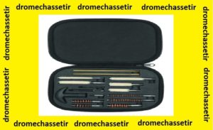 Coffret de nettoyage pour arme de poings du cal 22 au 45