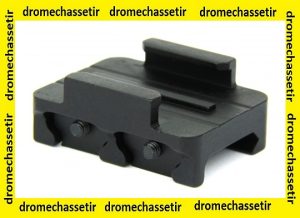 Embase picatinny pour camera GoPro