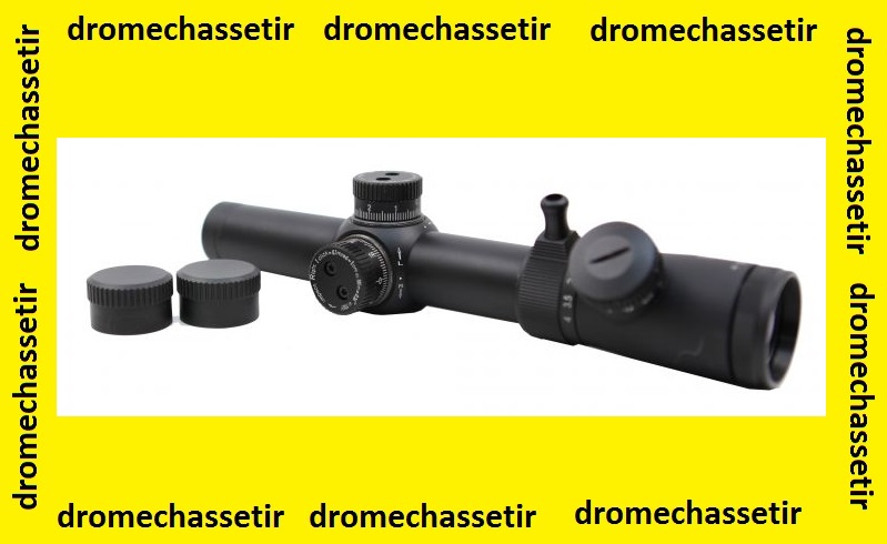 Lunette Leatherwood CMR 1-4X24 pour AK