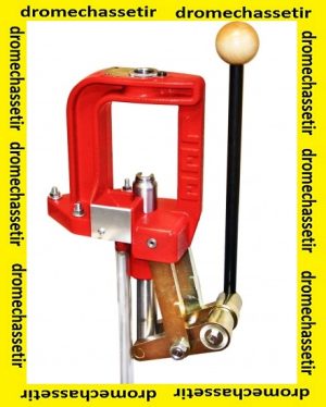 Presse de Rechargement LEE monostation Breech LOCK