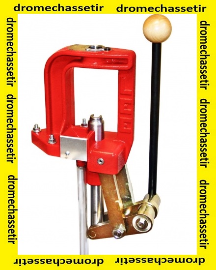 Presse de Rechargement LEE monostation Breech LOCK