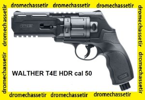 Revolver Umarex WALTHER T4E HDR cal 50 UMAREX