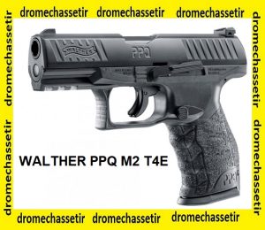 Pistolet UMAREX Walther PPQ M2 T4E cal 43