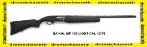 fusil semi auto baikal MP155 light