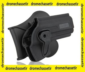 Holster avec passe ceinture pour Glock 21