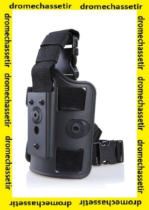 Plaque de cuisse avec double passant elastique CYTAC