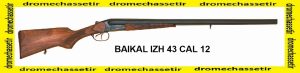 Fusil Juxtapos&eacute; Baikal IZH 43