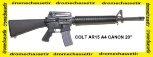 Fusil Colt AR15 A4