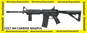 fusil d'assaut Colt M4 Carbine Magpul