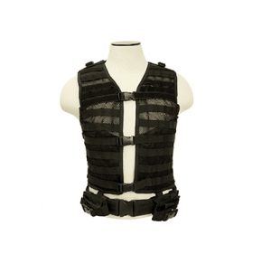 Gilet tactique molle a &eacute;quiper taille L ( noir)