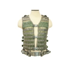 Gilet tactique molle a &eacute;quiper taille L ( camo digital americain)