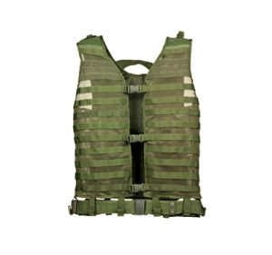 Gilet tactique molle a &eacute;quiper large ( vert