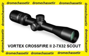 Lunette Vortex Crossfire 2