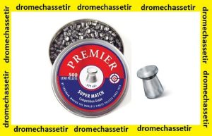 Boite de 500 plombs crosman international match calibre 4