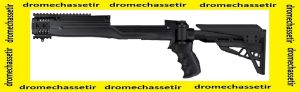 Crosse pliante et retractable