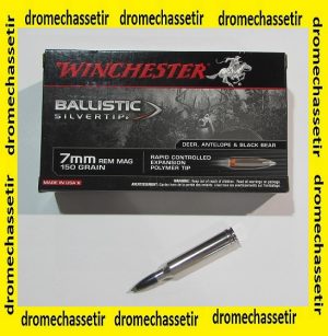1 boite de 20 cartouches 7mm remington Magnum