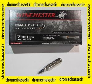 1 Boite de 20 cartouches 7mm WSM