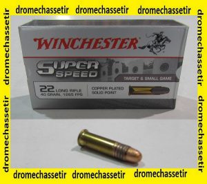 boite de 50 cartouches Winchester Super Speed