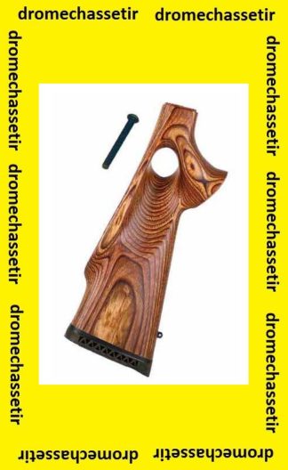 Crosse a trou de Pouce en lamell&eacute; coll&eacute; pour Carabine Remington 742 semi automatique