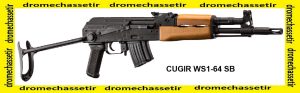 Fusil semi auto Cugir WS1-64 SB