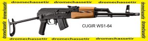 Fusil semi auto Cugir WS1-64