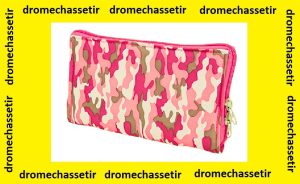 Pochette de rangement pink camo