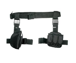 Holster de cuisses avec porte chargeurs