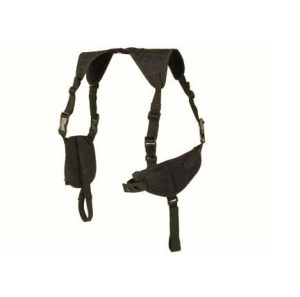 Holster d'&eacute;paule avec porte chargeurs