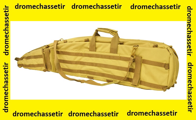 Drag Bag pour 2 armes longues