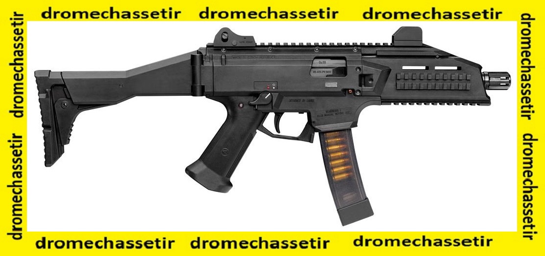 CZ Scorpion Evo 3 avec 1 chargeur calibre 9x19