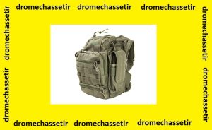 sac tactique first responders multi-compartiments avec sangle bandouillere