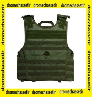 gilet Tactique Expert Plate Carrier avec passant molle