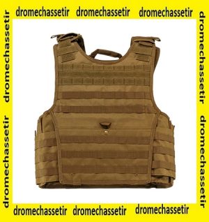 gilet Tactique Expert Plate Carrier avec passant molle