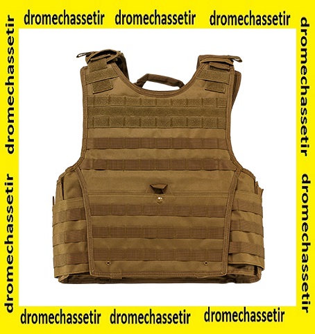 gilet Tactique Expert Plate Carrier avec passant molle