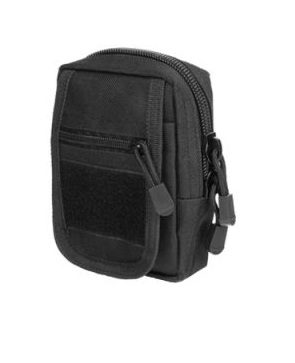 Pochette de rangement (noire)
