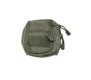 Pochette de rangement (vert