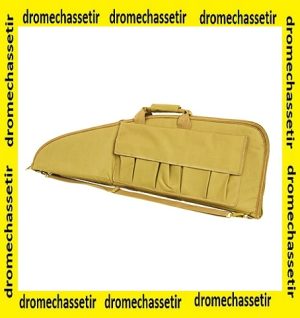 Fourreau 96cm de long et 33cm de large avec pochette lateral