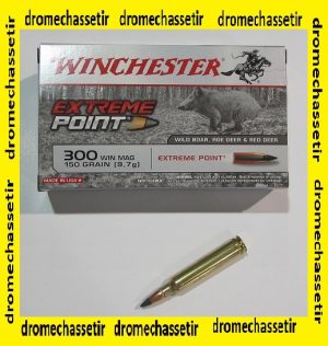 1 boite de 20 cartouches de calibre 300 Winchester Magnum