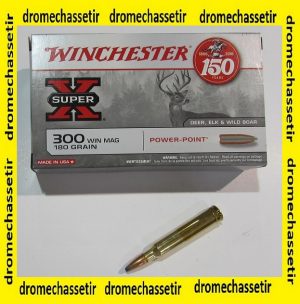 1 boite de 20 cartouches calibre 300 Winchester Magnum