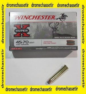 1 boite de 20 cartouches