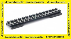 Rail picatinny en 21mm de largeur pour CZ 527