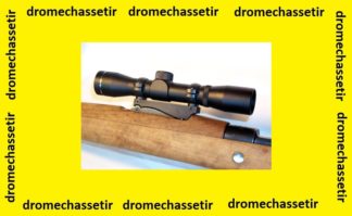 Montage pour mauser CZ 98/22 avec anneaux acier