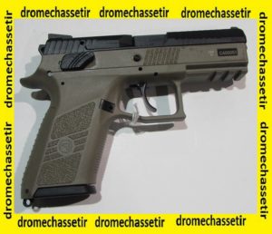 Pistolet semi automatique CZ P-07
