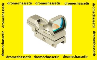 Point rouge panoramique ns star &agrave; 4 reticules