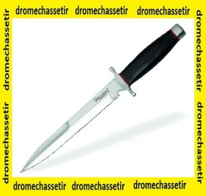 Dague a double tranchant